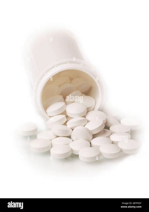 Medicine Tablet Antibiotic Pills Stock Photo Alamy