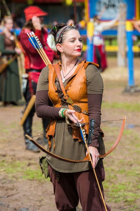 Longbow Tournament Traditional Archery Sherwood Forest Faire 2017