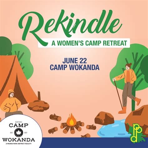 Rekindle A Women S Camp Retreat Peoria Park District