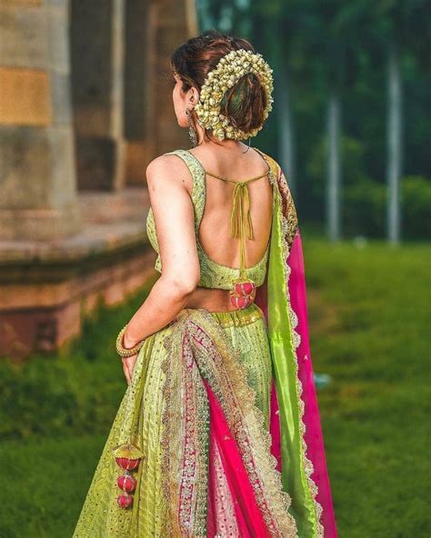 Lime Green Lehenga Design Is All Set To Rule Summer Weddings Indian