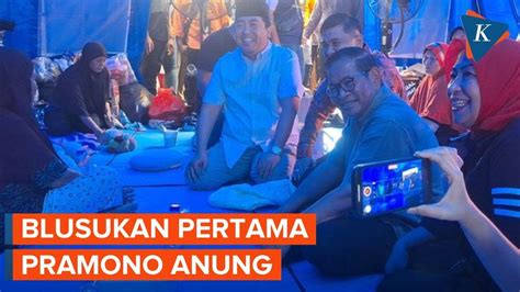 Usai Menang Pilkada Pramono Anung Kunjungi Lokasi Kebakaran Di