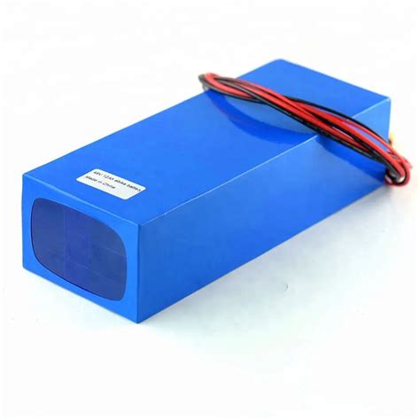 Rechargeable 48v 12ah Lithium Ion Battery Pack For Electric Bicycle