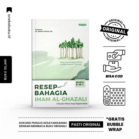 Jual Resep Bahagia Imam Al Ghazali Imam Al Ghazali Rene Turos