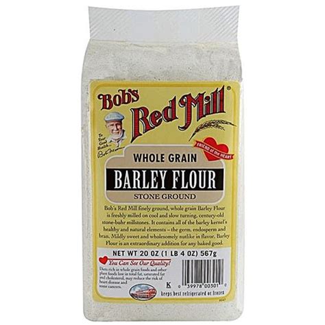 BARLEY FLOUR #1076C204 – Hana Food Distributors Inc. | Organic Foods, Natural Foods, Gourmet ...