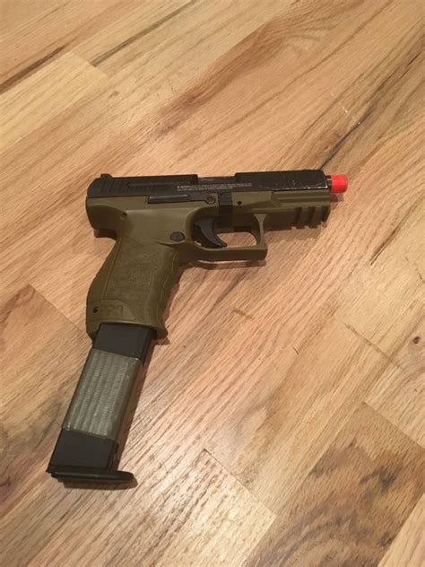 Sold Elite Force Ppq Boneyard Hopup Airsoft