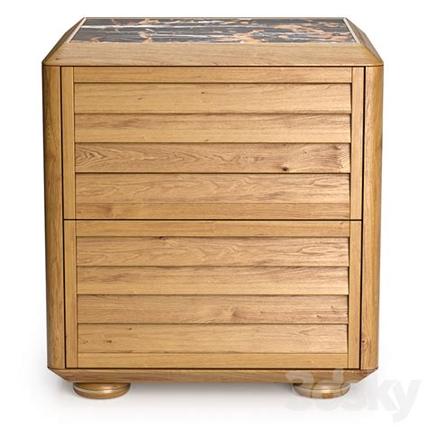 Bedside Table Lucia Sideboard Chest Of Drawer D Model