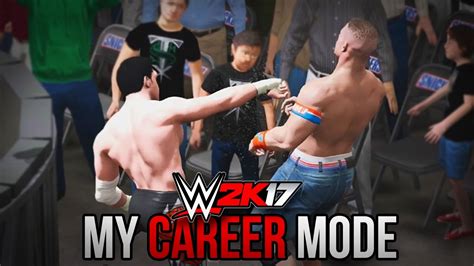 Wwe 2k17 My Career Mode Ep 5 A Battle In The Crowd [wwe 2k17