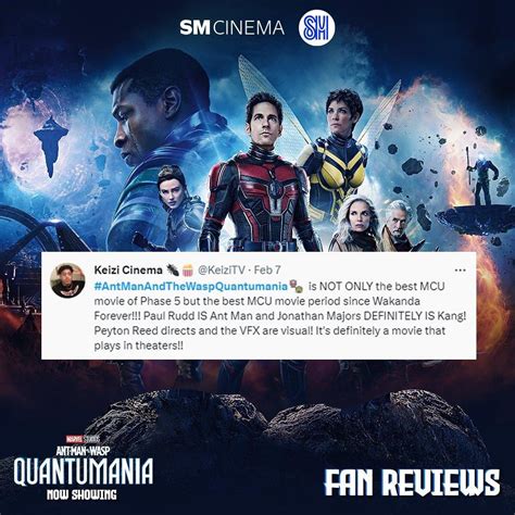 Imax Sm Cinema On Twitter The First Reactions To Ant Man And The Wasp