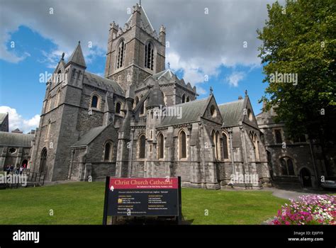 Christchurch Cathedral, Dublin, Ireland Stock Photo - Alamy