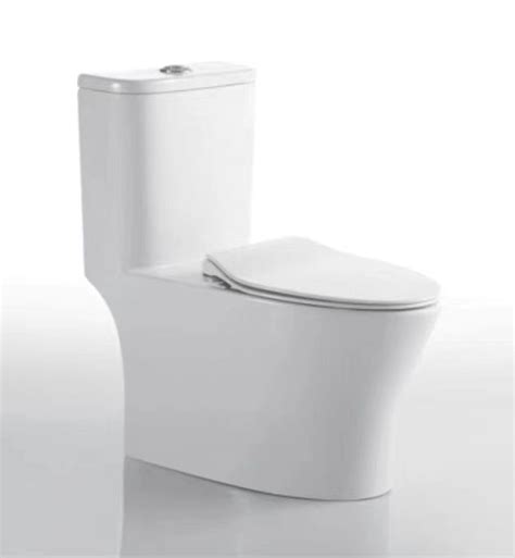 Water Save Siphon Flush White Ceramic Bathroom Sanitary Ware Toilet S