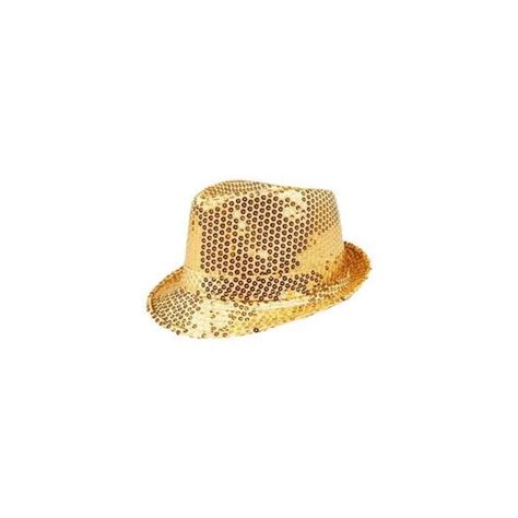 Chapeau Brillant Tenue Disco The Replicant Paillettes Scintillantes