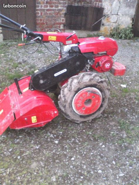 Motoculteur Kubota T520 Les Motoculteurs