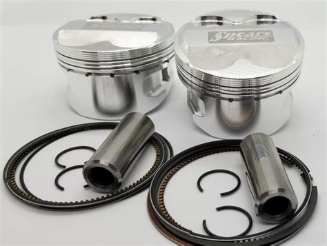 Kawasaki Cc Pistons Kit Overbore Mm Kawasaki Ex