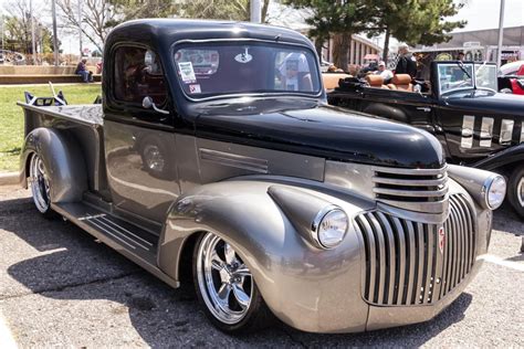 Hot Rod Chevy Pickups 1947 1954 1941 Chevrolet Chevy Pickup Hotrod Hot Rod Street Chevy