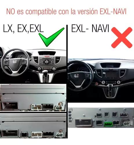 Estereo Navegador Gps Honda Crv Dvd Pantalla Bluetooth En Venta