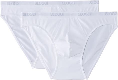 Sloggi Men Basic Mini Brief Jeans Uomo Amazon It Abbigliamento