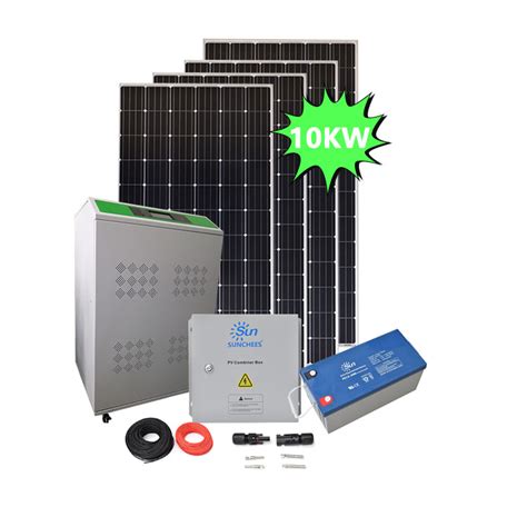 Sunchees Solar System Kits For Sale Off Grid Solar System Commercial