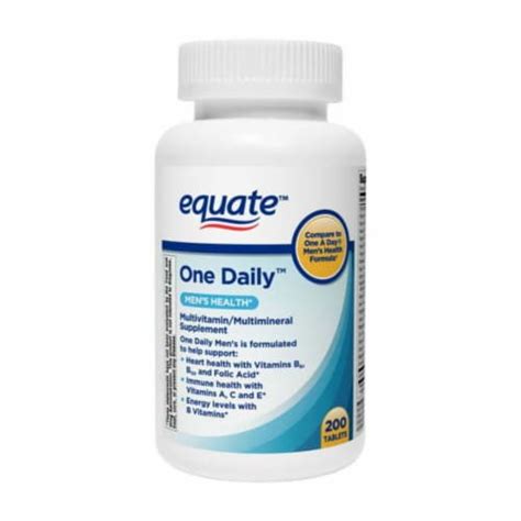 One Daily Mens Health Multivitaminmultimineral Supplement Tablets