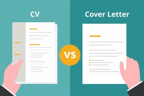 Cv Vs Cover Letter What Are The Differences