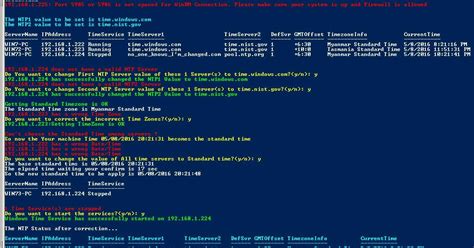 A Blog To A System Admin S Passion Powershell Automatically Check And