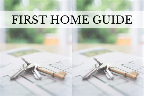 How To Choose Your Perfect First Home A Guide For First Time Buyers