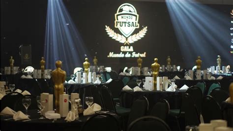 X1 Futsal Recebe Homenagem No Gala Mundo Do Futsal X1 Futsal