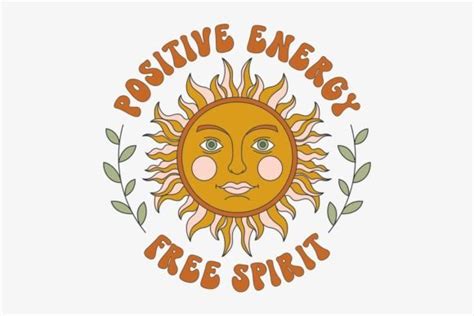 Boho Retro Sun Png Sublimation Graphic By Keithzo Ntypes Creative