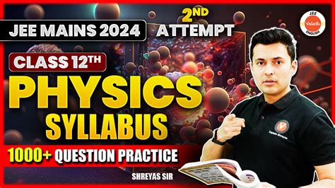 Complete Class Physics Practice Questions Jee Mains Nd