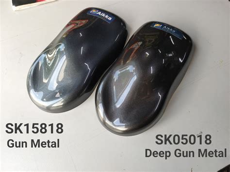 Sk05018 Gun Metal Grey 】 Supreme Metallic Colour For Car Motor Aikka