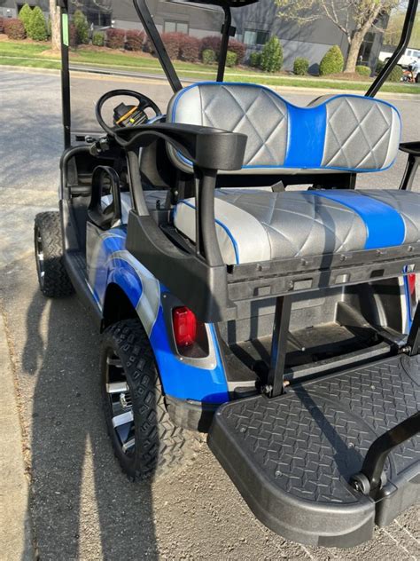 2017 Custom Ezgo Rxv Kevin Reed Golf Carts