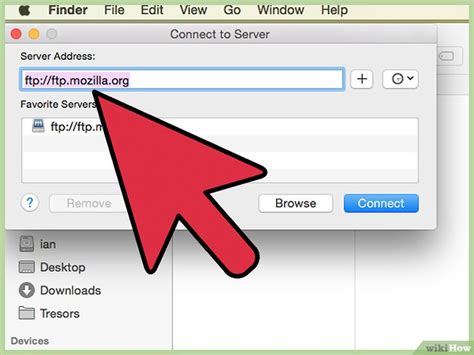Formas De Conectarse A Un Servidor En Una Mac Wikihow