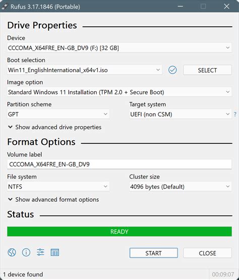 如何创建 Windows 11 带有 Rufus 的可启动 Usb 驱动器