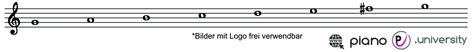 Die G Dur Tonleiter Erklärt Video Piano University