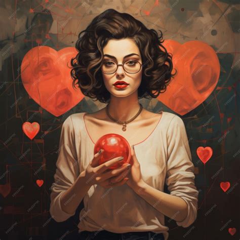 Premium Ai Image Beauty Lover