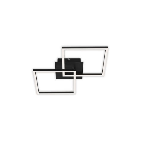 Lampa Sufitowa Led Frame Pkt Switch Dim Czarna Lampy Pl