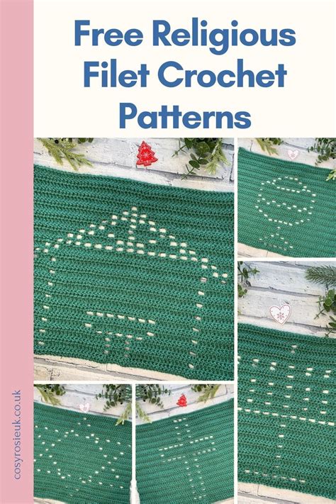 Free Religious Filet Crochet Patterns For The Holidays