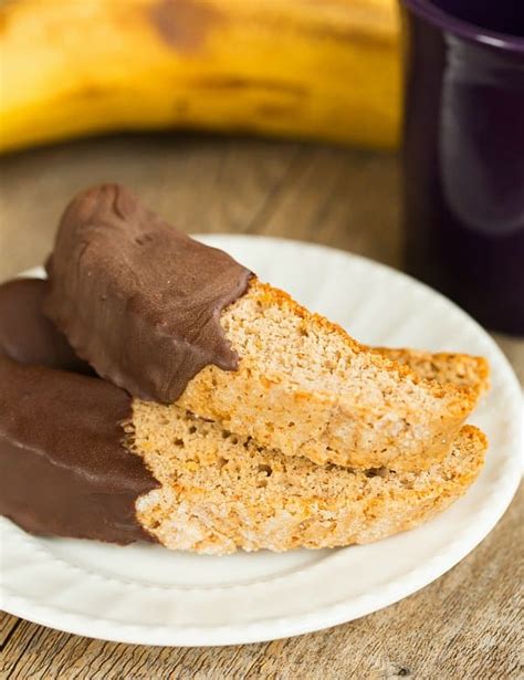 Chocolate Dipped Banana Bread Biscotti Brown Eyed Baker Bloglovin