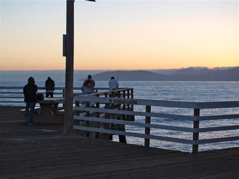 Pismo Beach Pier - Pier Fishing in California