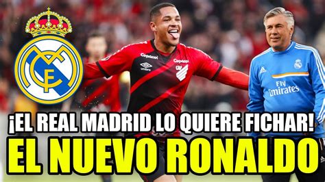 El Madrid Quiere Fichar Al Nuevo Ronaldo Vitor Roque Es Un Crack