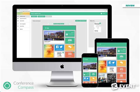Conference Compass The Event App To Extend The Life Cycle Of Your