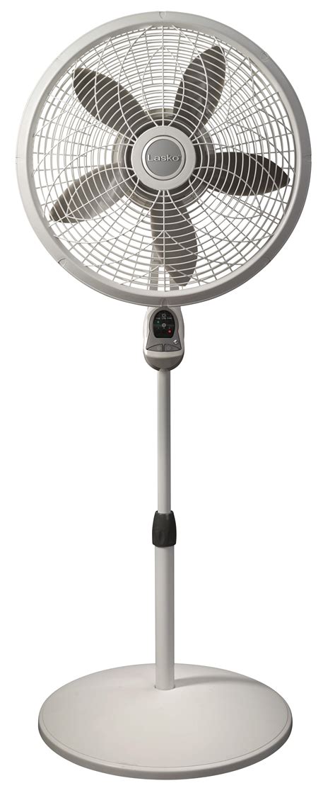 Cyclone Pedestal Fan Lasko 18 Adjustable W Remote 3 Quiet Speeds