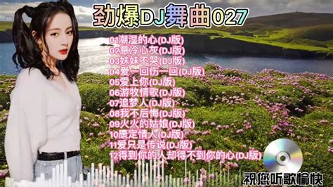 劲爆dj舞曲027，十二首重低音嗨曲《潮湿的心》腾讯视频