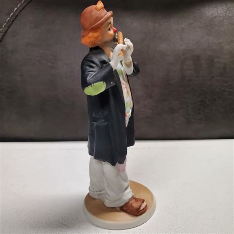 Home Decor Figurine Ceramic Reco Clown Depop