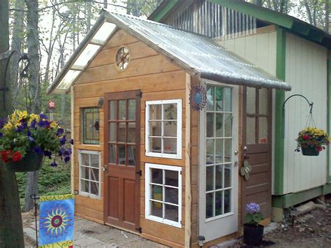 Pin By Laura Frost On Doors Repurposed Shed Landscaping Garden Shed