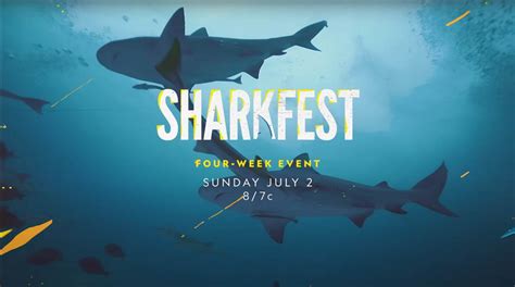 National Geographic Shares Details for This Summer's SHARKFEST Beginning July 2nd ...