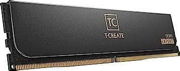 Оперативная память 32 Gb 6000 MHz Team Group T CREATE Expert Black