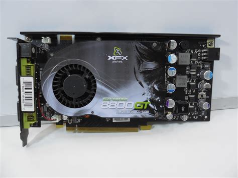 Видеокарта Pci E Xfx 8800 Gt Alpha Dog 256mb