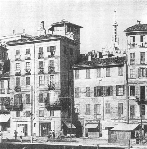 Storia Di Milano Torri