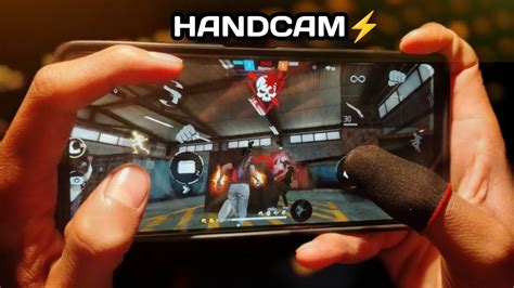 REDMI NOTE 10 PRO FREE FIRE GAMEPLAY TEST 3 FINGER HANDCAM GAMEPLAY