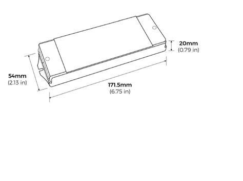 PSDE 30W 24V UNV DALI Core Lighting USA